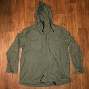 Army green jacket XL